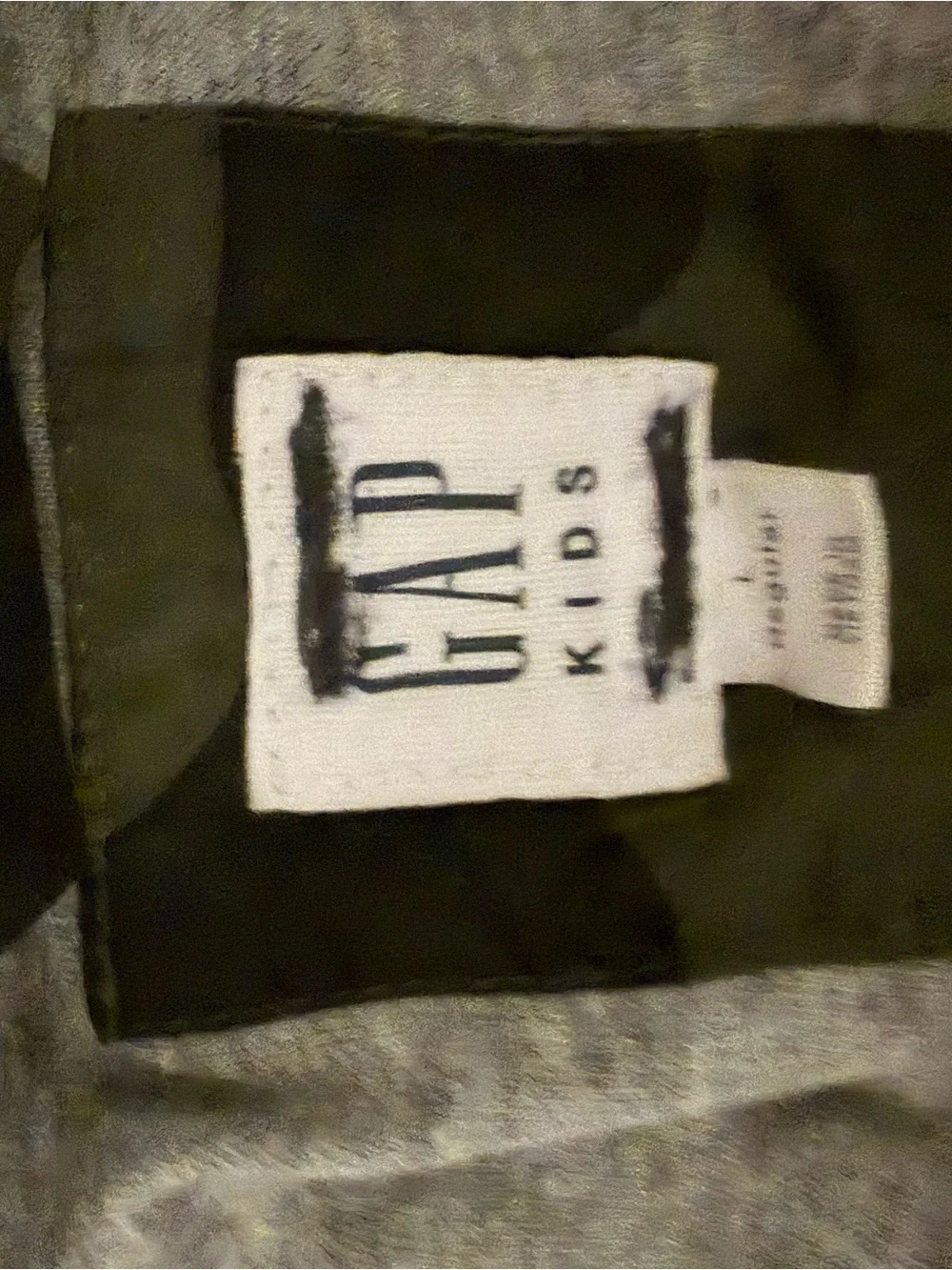 GAP Boys Camouflage Hooded Rain Jacket - Green